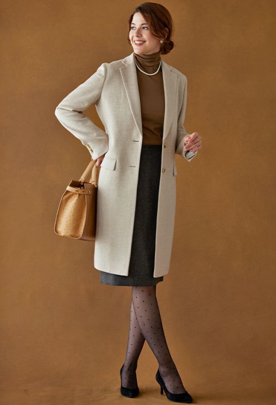 Loro Piana - ロロ・ピアーナ(レディース)のオーダースーツ着こなし