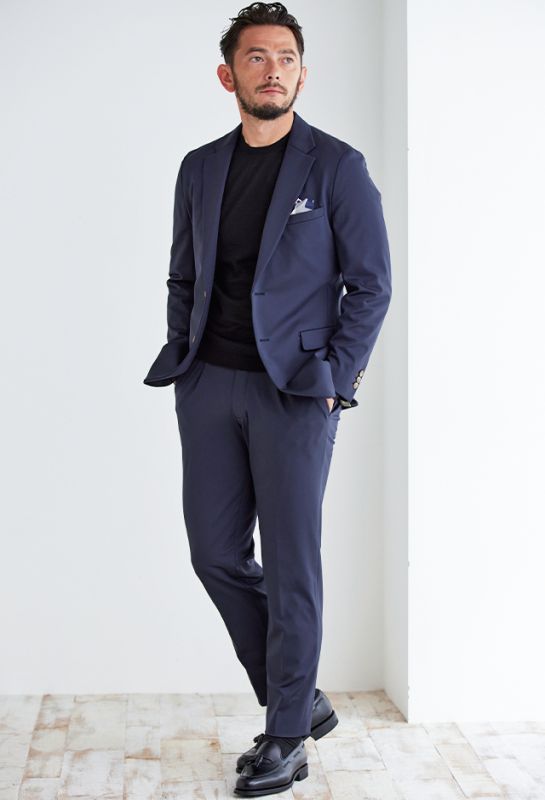 オーダーセットアップスーツ｜オーダースーツならGlobal Style