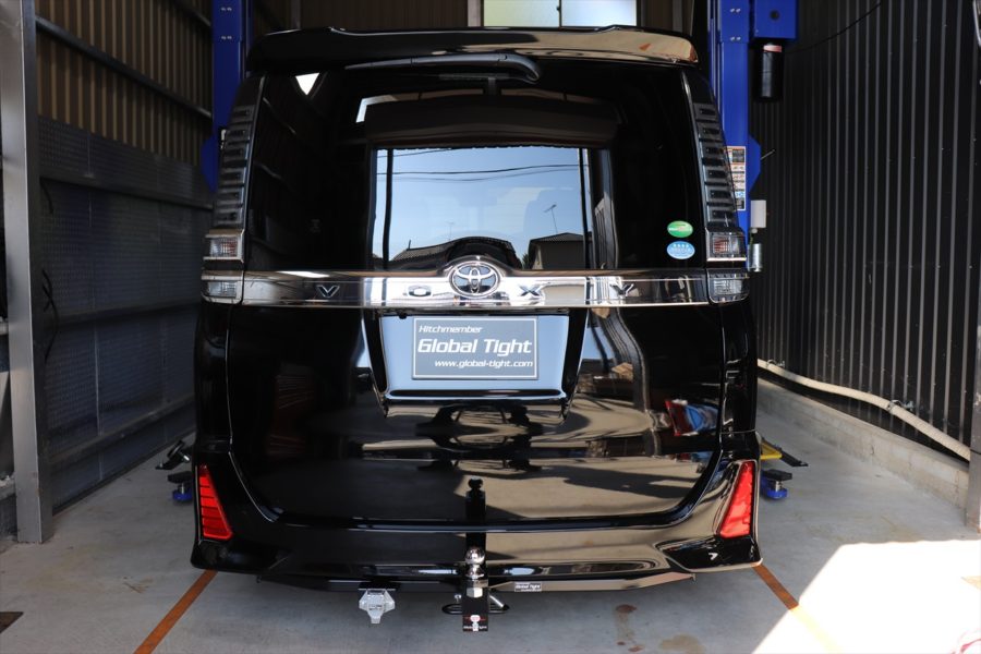 トヨタヴォクシー80系用ヒッチメンバー | 高強度ヒッチメンバー制作