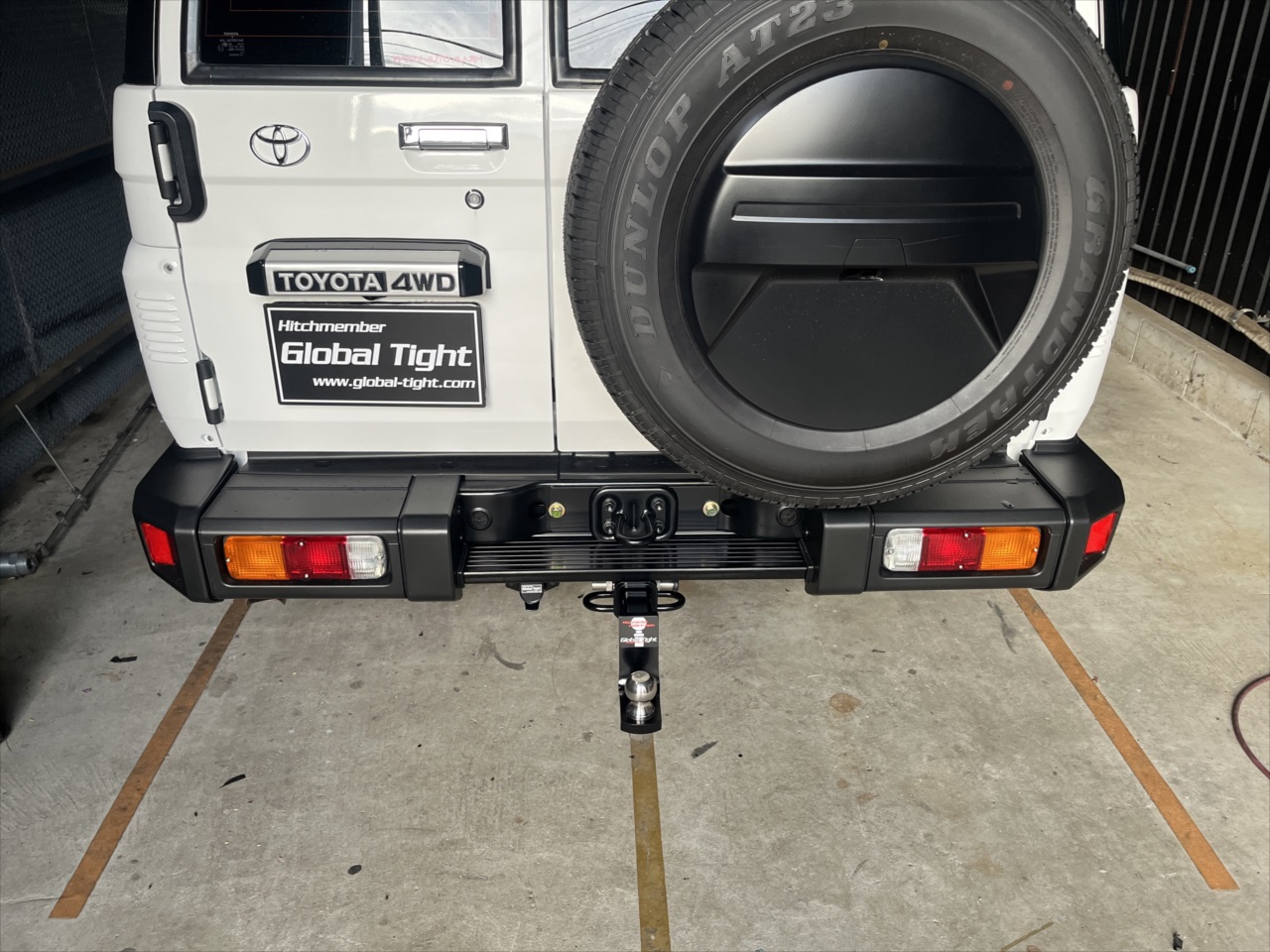 ランドクルーザー70用ヒッチメンバーの販売を開始致しました。 | 高