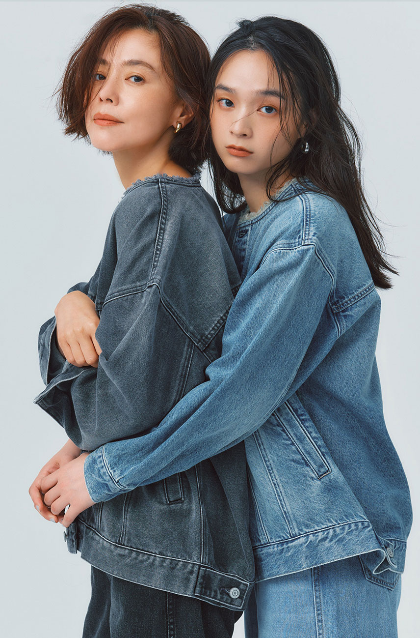 トレンドガール&大人レディのマイベストデニム -やっぱりデニムが好き