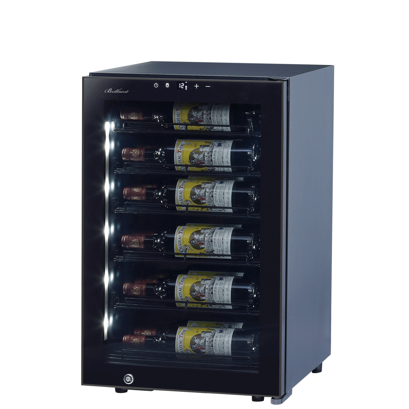 魅せる”ワインセラー ブリリアント22(FS-72)【家庭用ディスプレイ