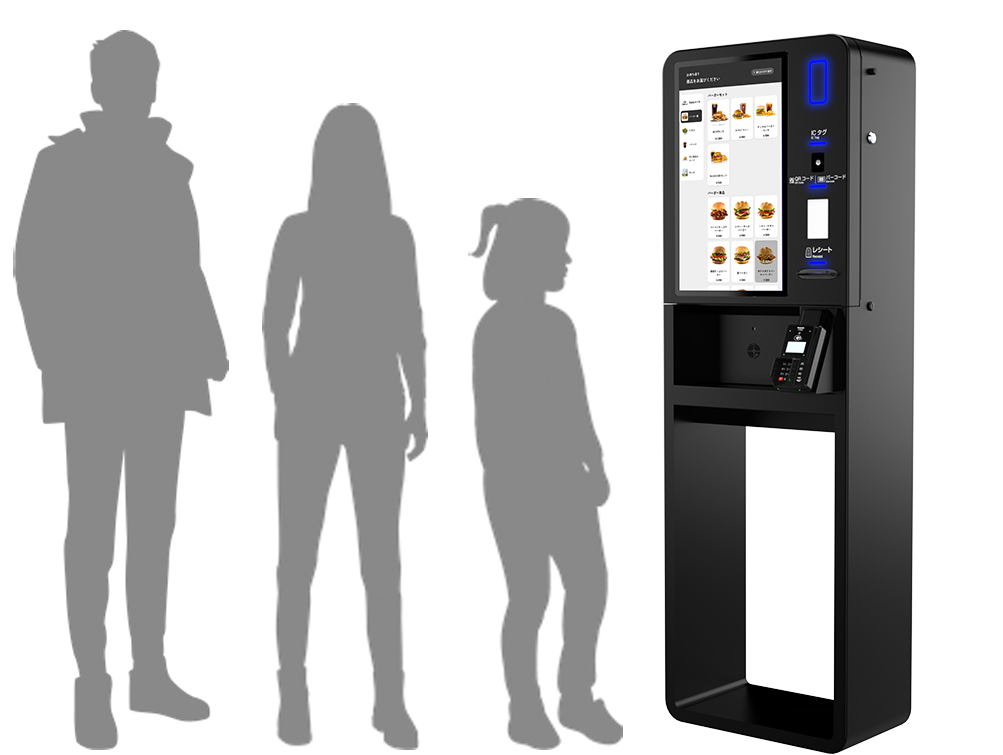 セルフオーダーKIOSK FGK-100シリーズ｜券売機・販売機｜製品