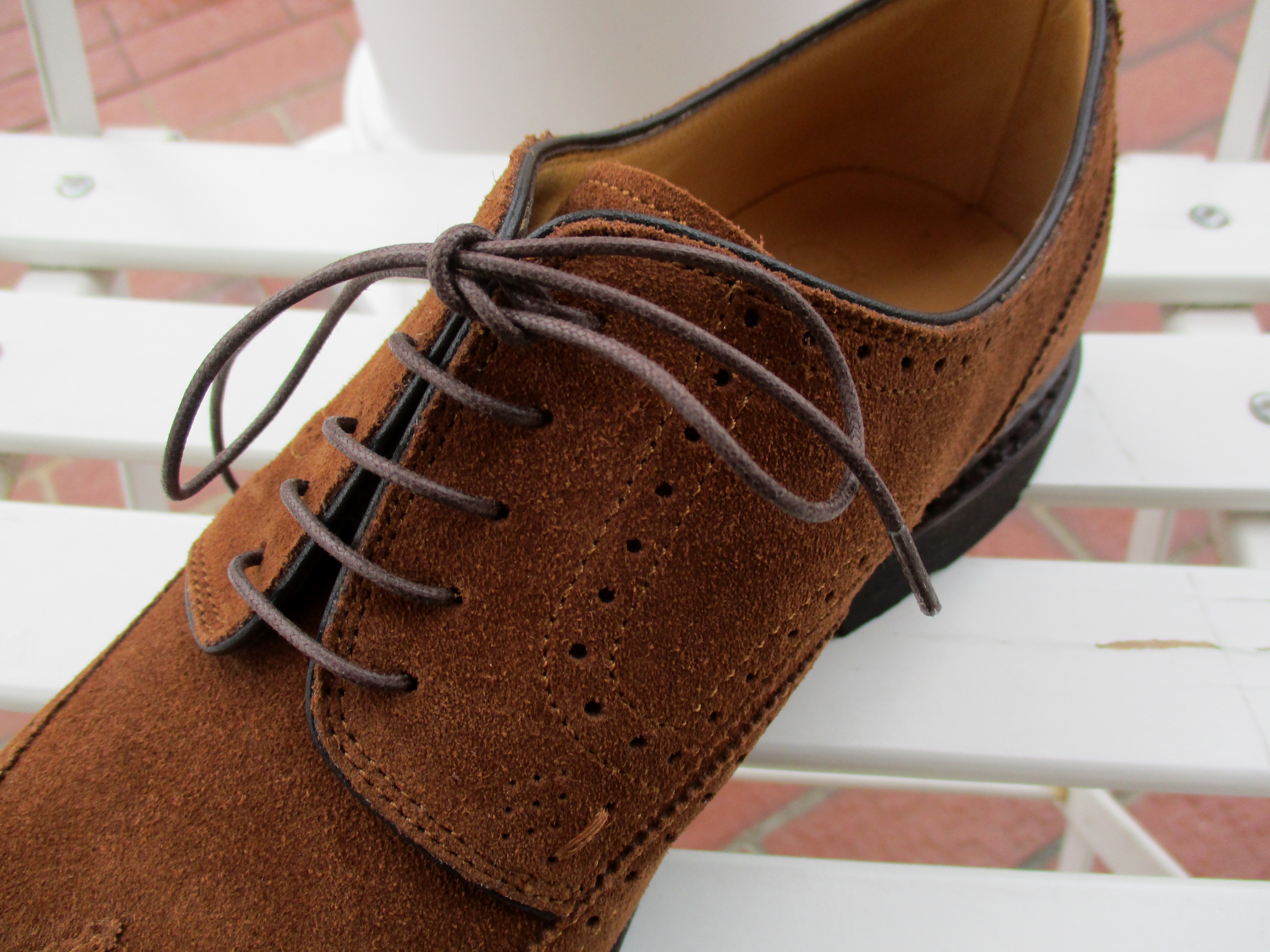 GLORYGUY & Cachette｜そぼ降る秋雨の日に送る、Paraboot/パラブーツの