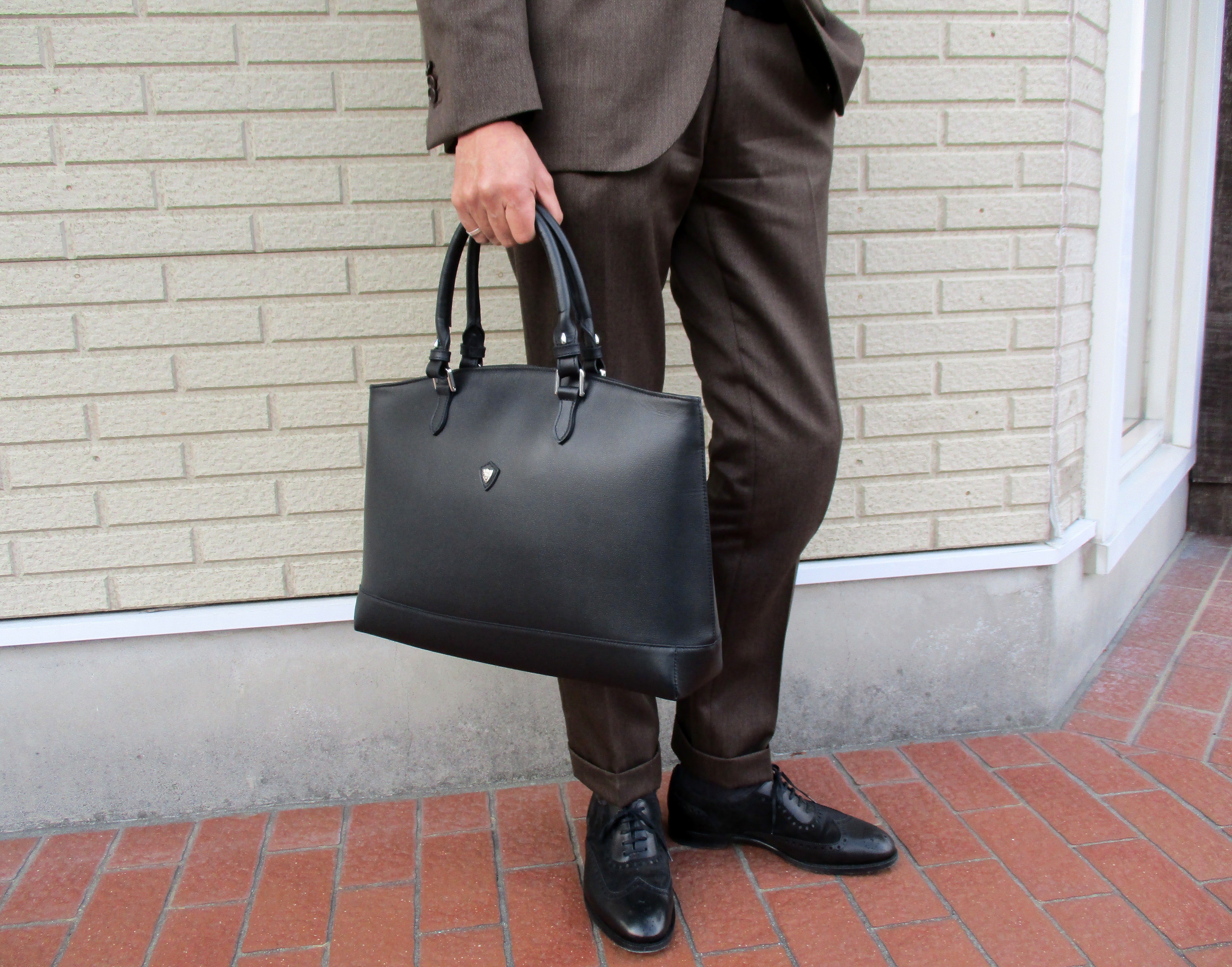 GLORYGUY & Cachette｜亥年最初のご案内は、牛革の鞄 CHAMBORD SELLIER