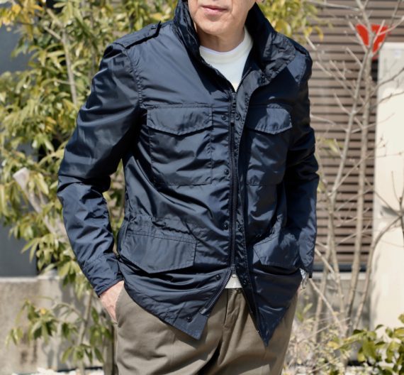 オトコはタフでなければならない!? ASPESI/アスペジの「MINI FIELD