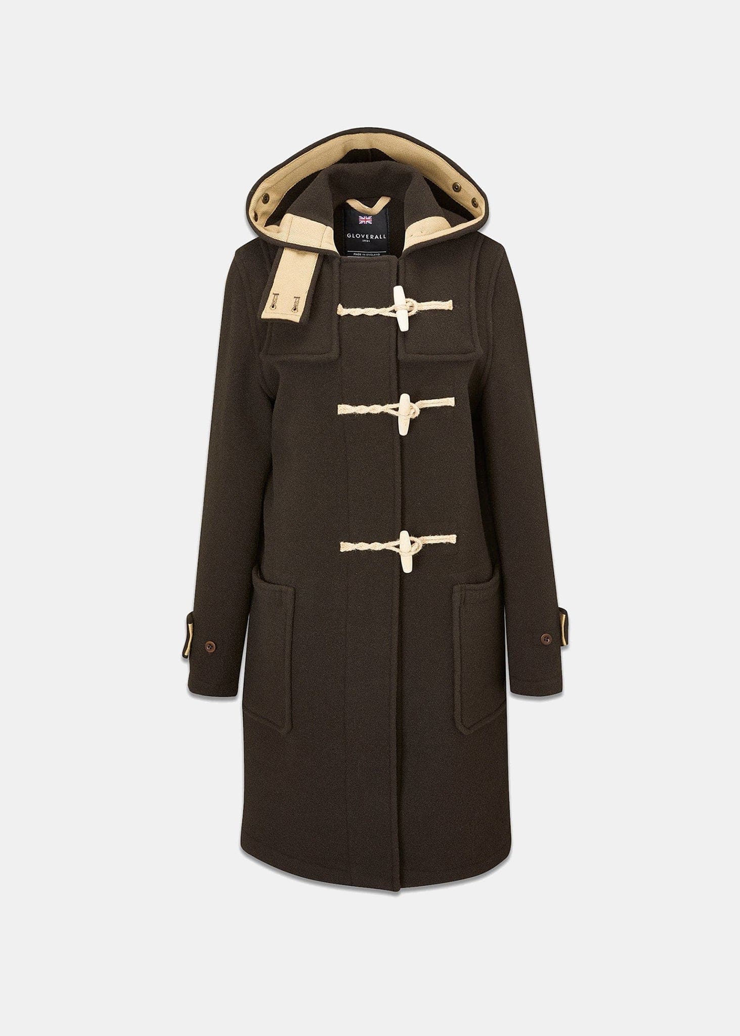 Women's Original Monty Duffle Coat Brown | Gloverall