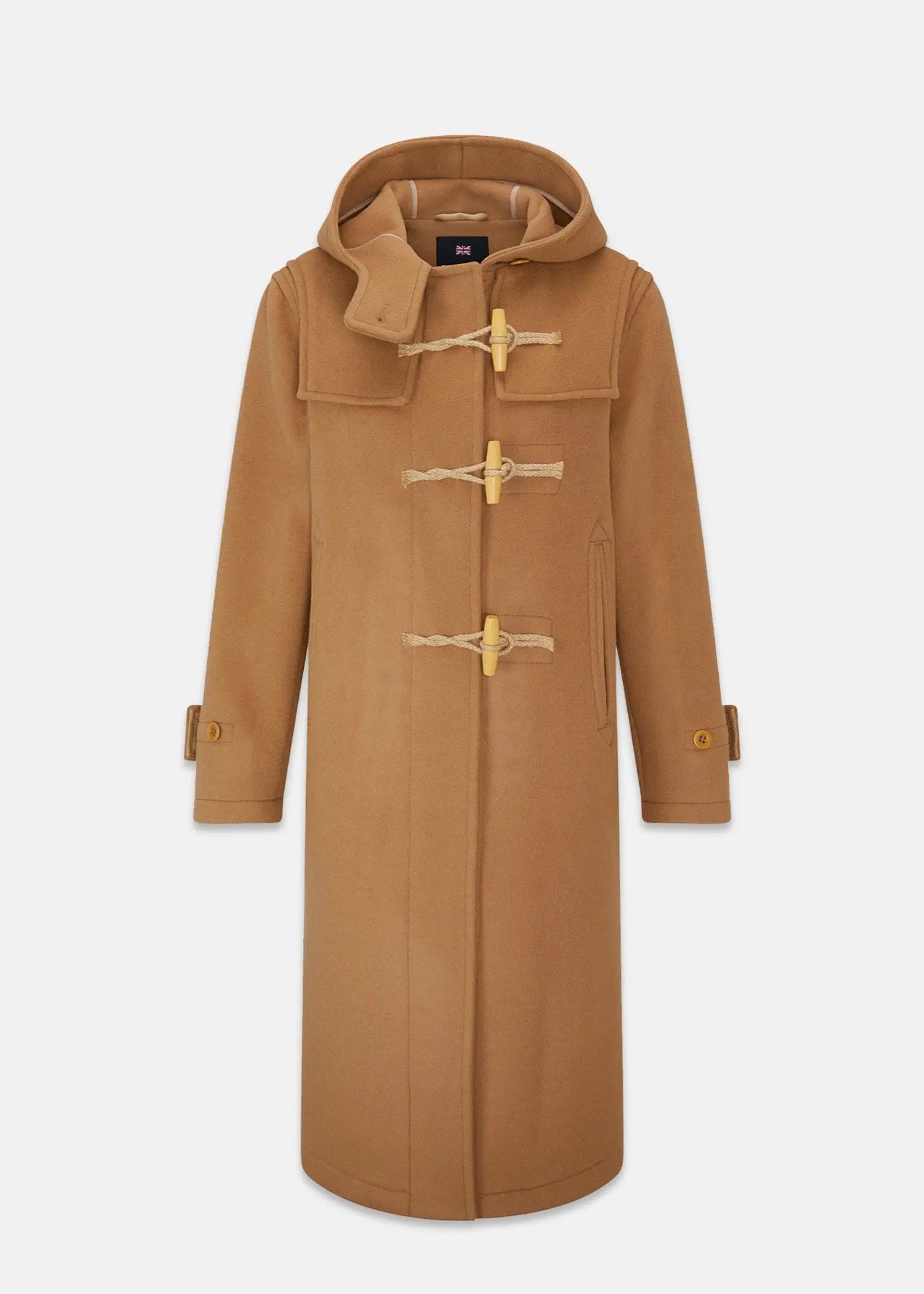 Women's Austen Duffle Coat Camel - Gloverall – Gloverall