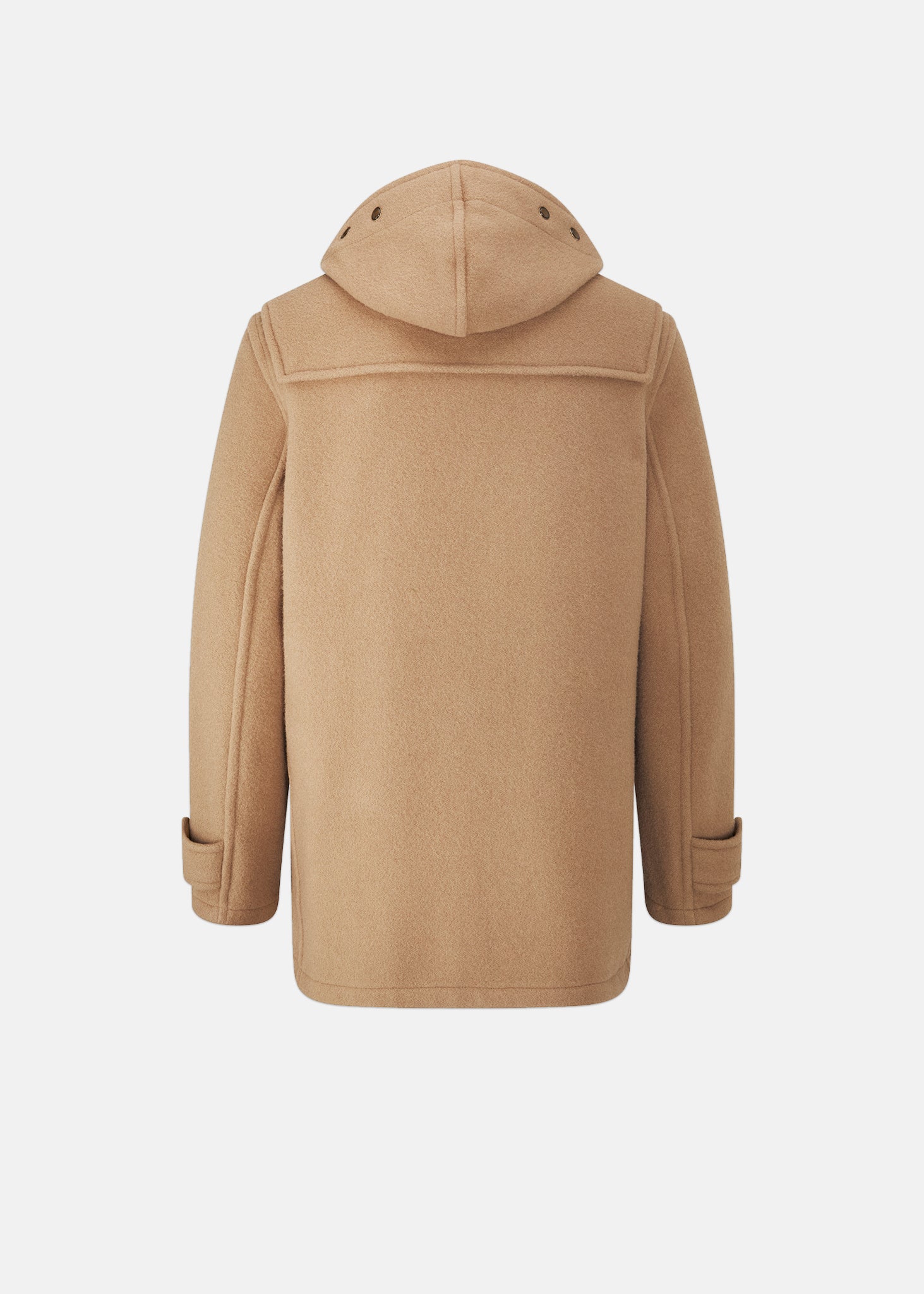 Men's Mid-Length Monty Duffle Coat Camel | Gloverall