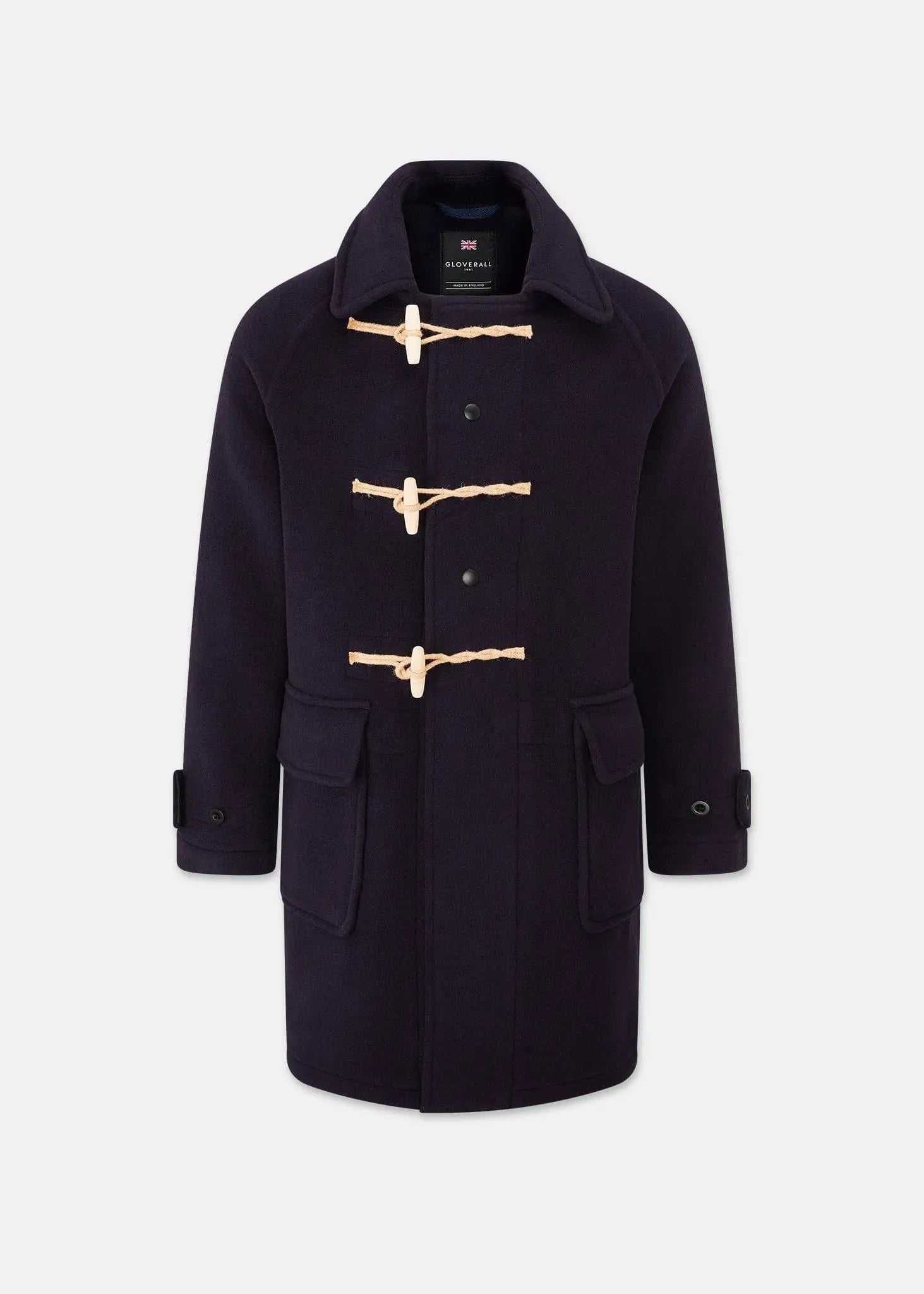 Men's Admiral Duffle Coat Navy | Gloverall