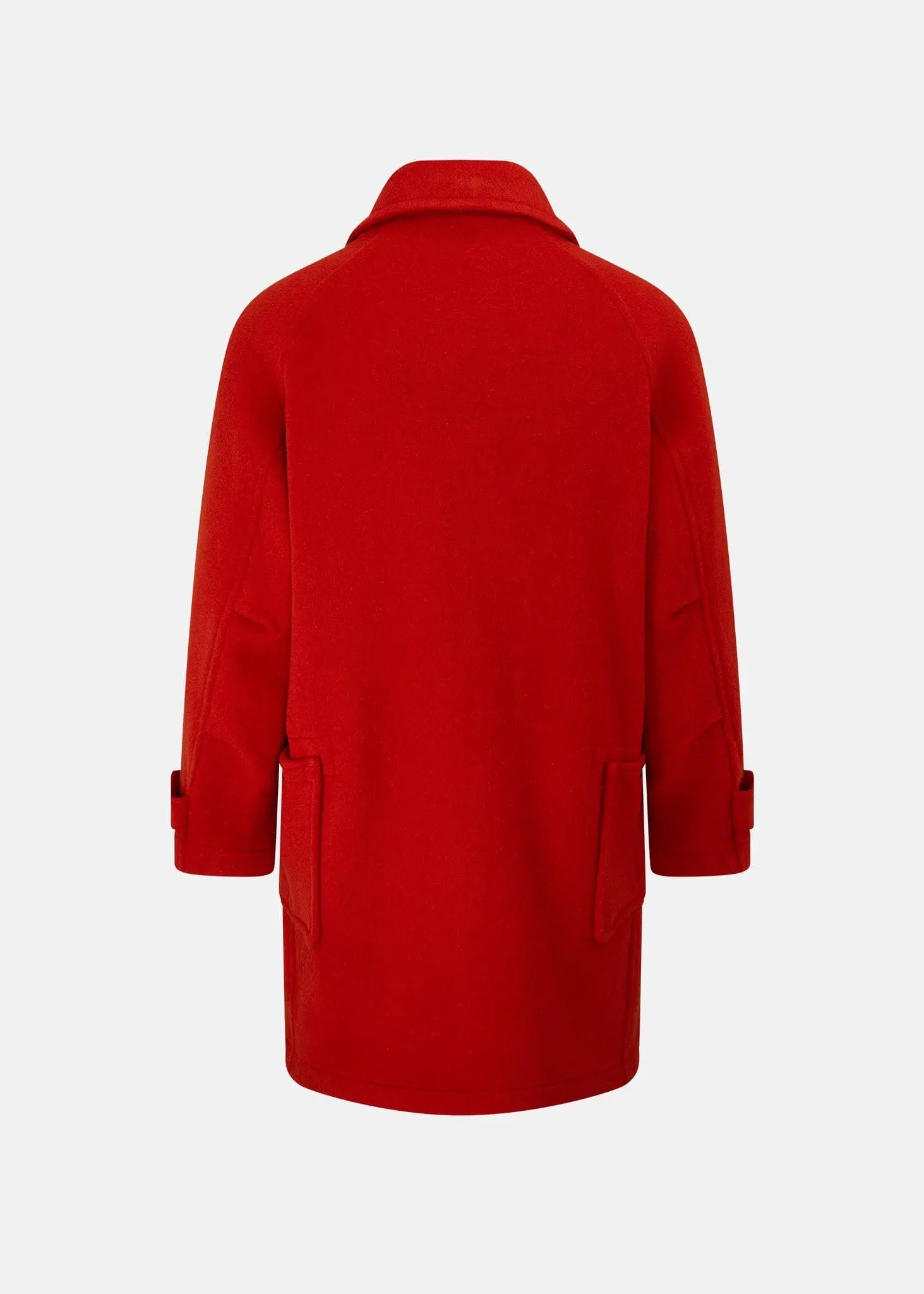 Men's Admiral Duffle Coat Red | Gloverall