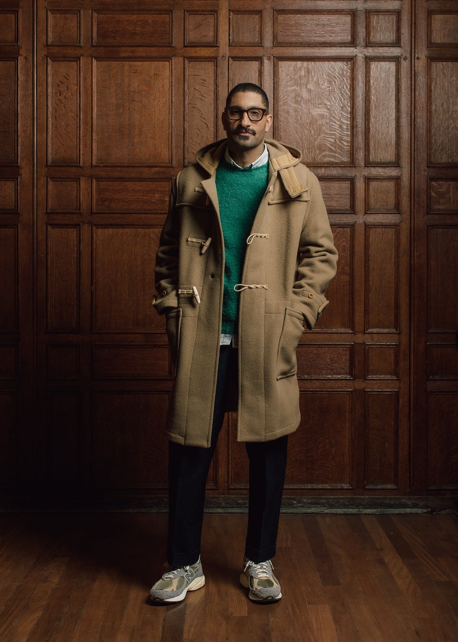 Men's Original Monty Duffle Coat Camel | Gloverall