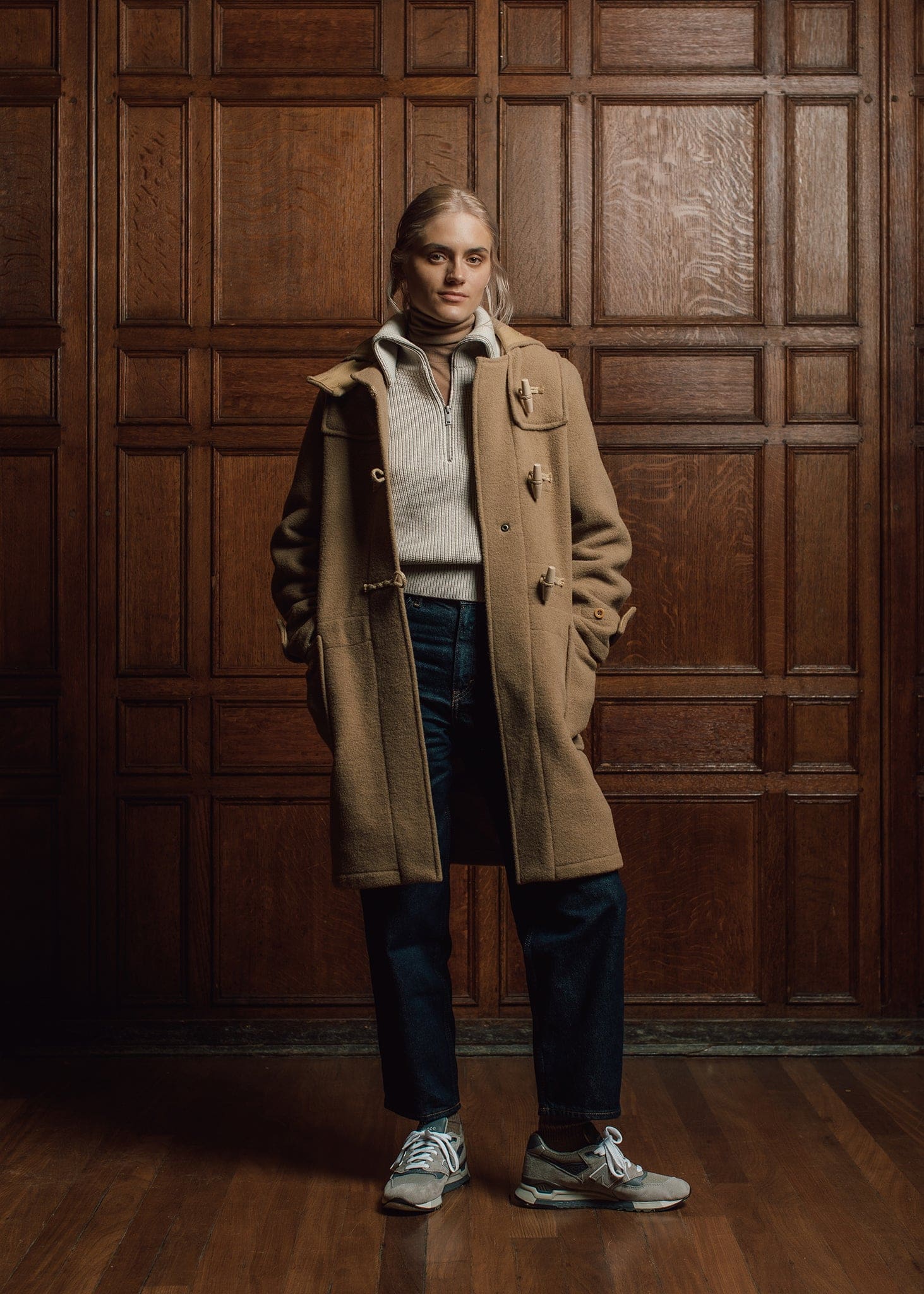Women's Original Monty Duffle Coat Camel | Gloverall
