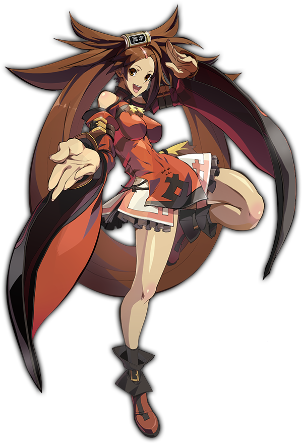 蔵土縁 紗夢 | キャラクター | GUILTY GEAR Xrd REV 2 AC版公式サイト