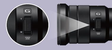 Sony SELP18105G SONY E PZ 18-105MM F4 G OSS -