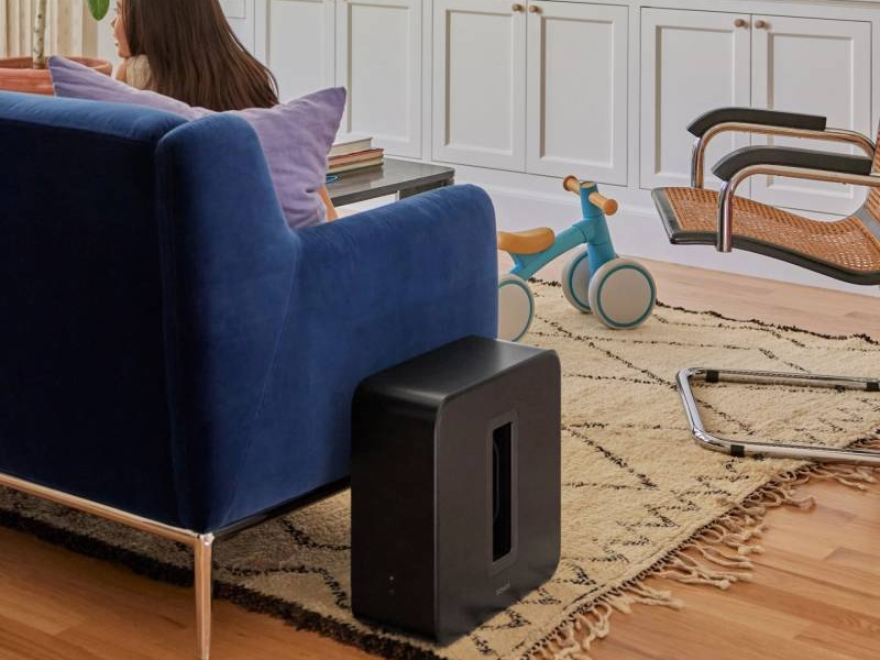 Sonos Sub 4 (B) The Next Gen Premium Wireless Subwoofer -