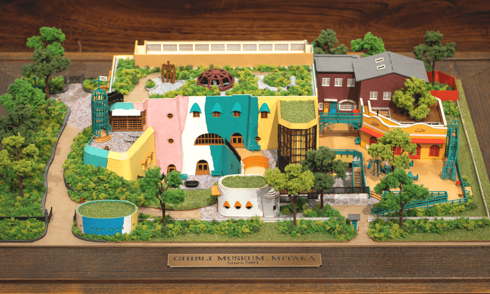 三鷹の森ジブリ美術館オリジナルデザイン ジャンボピクニックシート