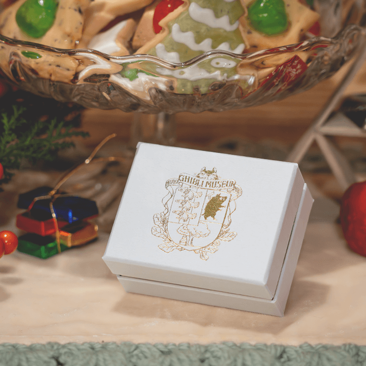 ジブリ美術館オリジナル ピアス「トトロ」｜三鷹の森ジブリ美術館