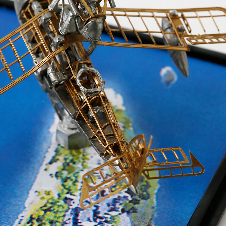 ジブリ美術館オリジナルミニエッチング 「サボイア」｜三鷹の森ジブリ