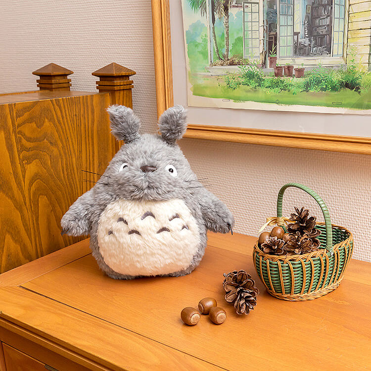 ジブリ美術館オリジナル となりのトトロぬいぐるみ｜三鷹の森ジブリ