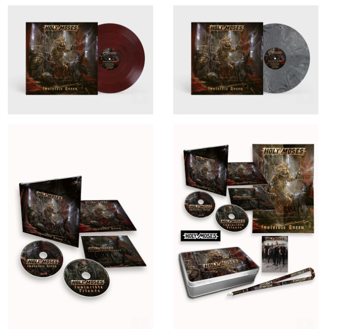 Holy Moses Announces The Final Show in Their Career, New Album