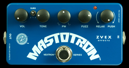 Zvex Mastotron - Gitarren Total