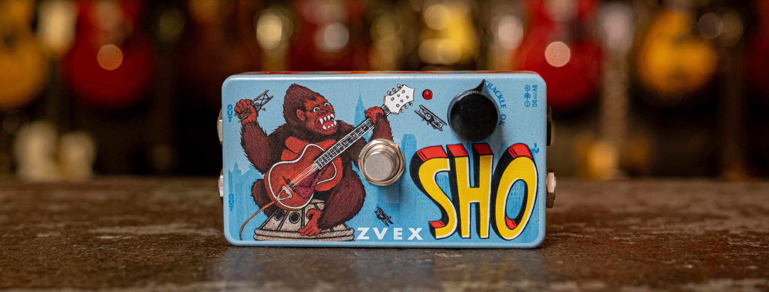 Zvex Super Hard On Vexter Pre-Owned - Gitarren Total