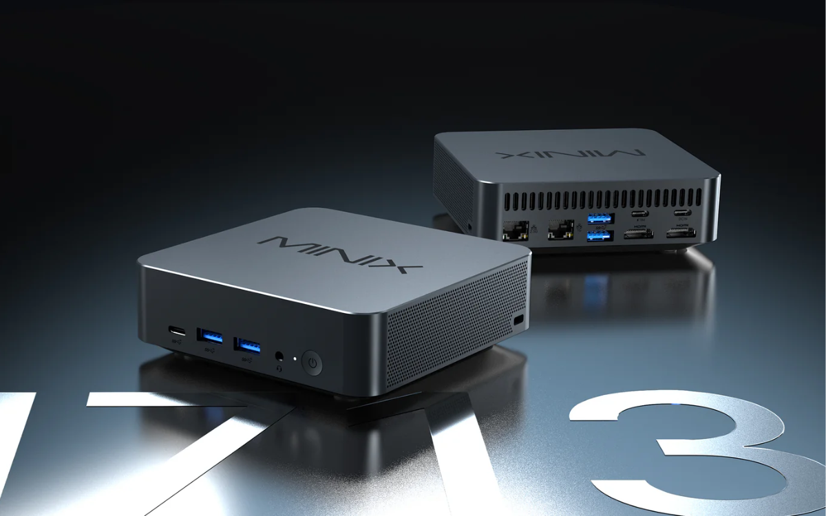 Minix launches NGC N713 Mini PC with 13th gen Intel Core i7, up to