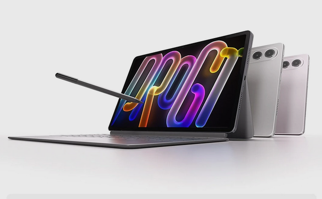 Lenovo's Xiaoxin Pro GT Gaming Tablet & Budget Xiaoxin Pad 12.1