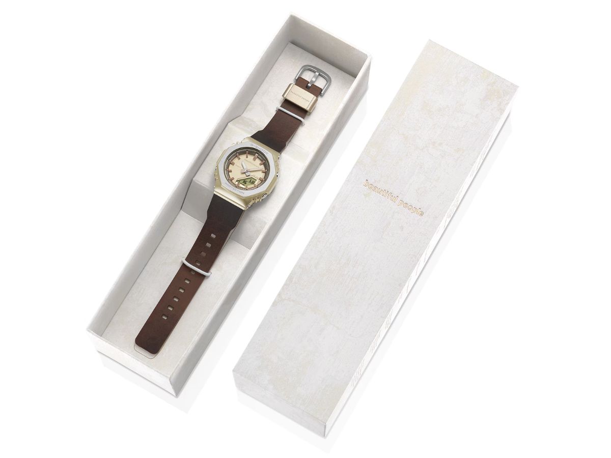 Casio launches G-Shock x beautiful people with a premium metal