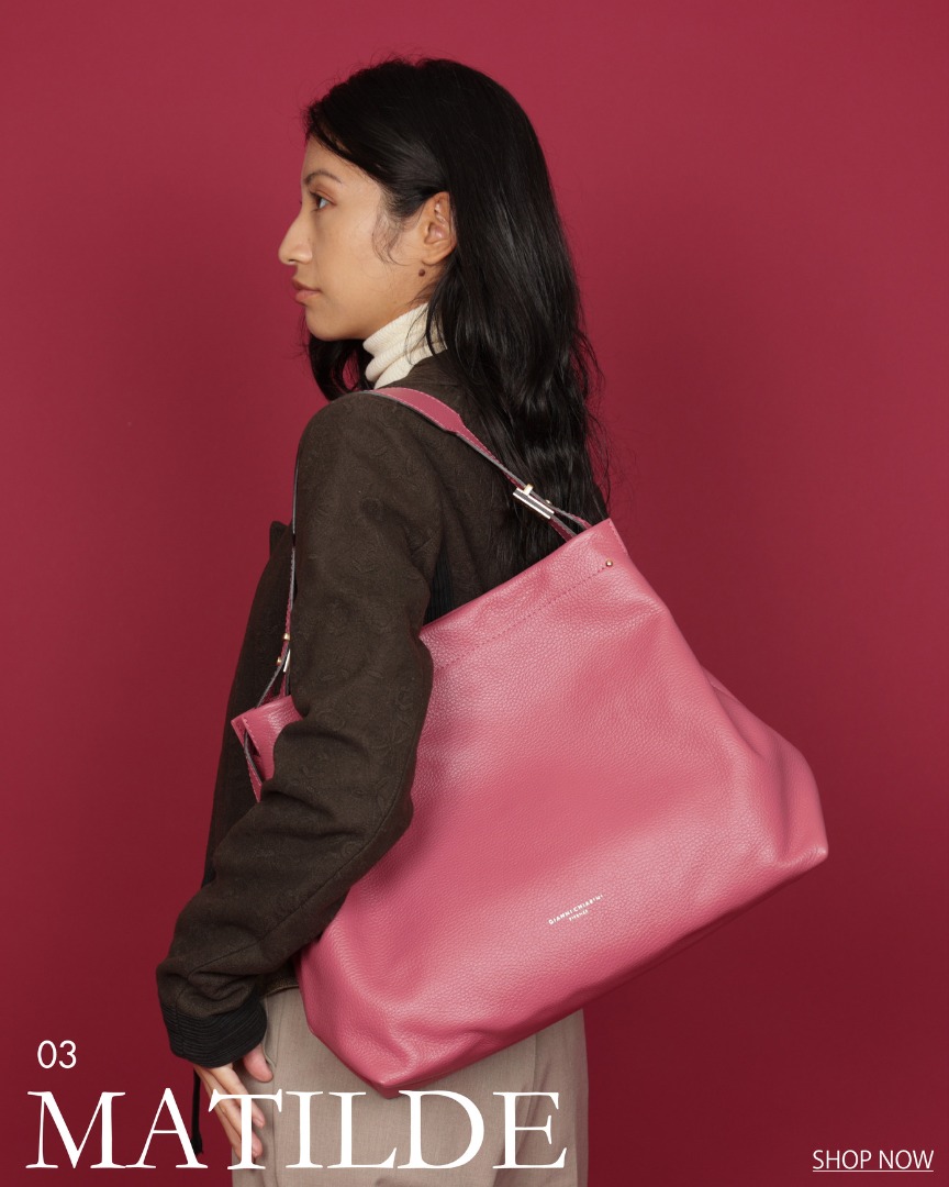 This season's BEST BAGS｜GIANNI CHIARINI(ジャンニ キアリーニ