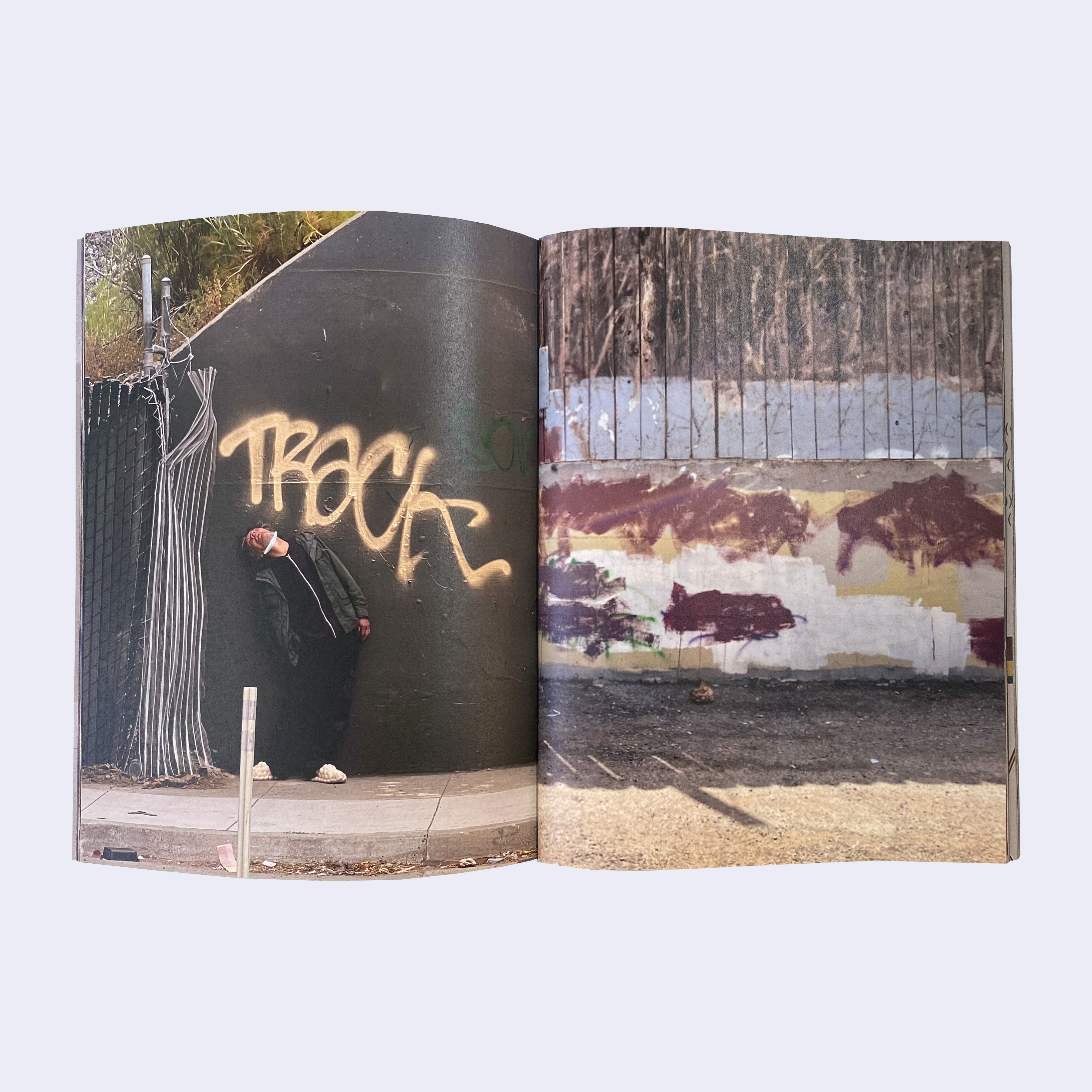 絶版‼️ Carl Johan De Geer ZINE Barry McGee Barry McGee - Untitled