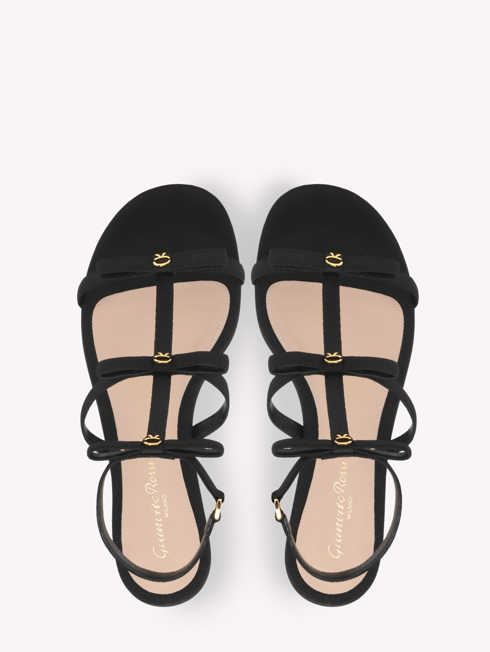 レディース用デザイナーズフラットシューズ | Gianvito Rossi