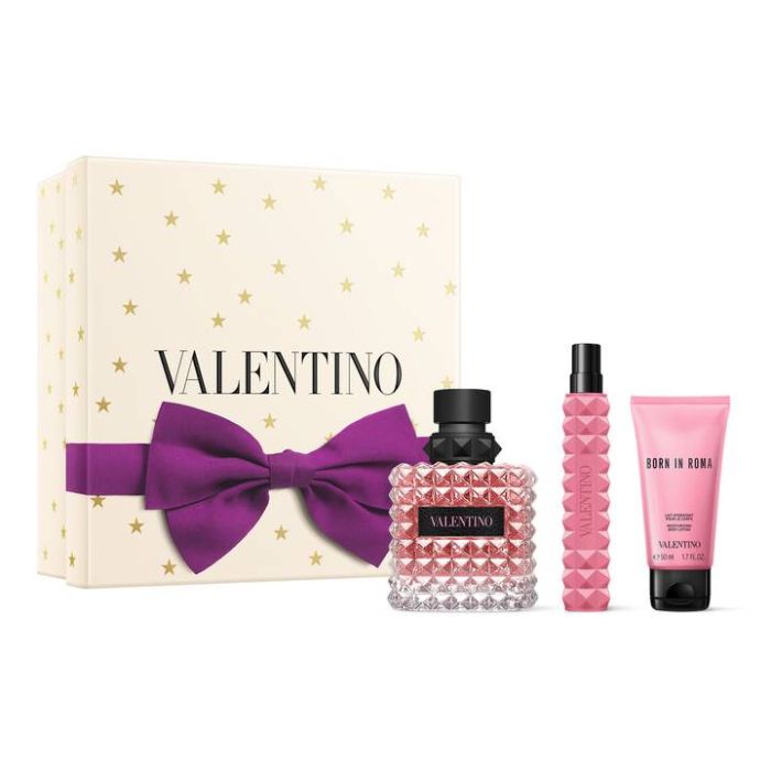 Buy Born in Roma 3 Pcs gift set by Valentino for Women | UPC