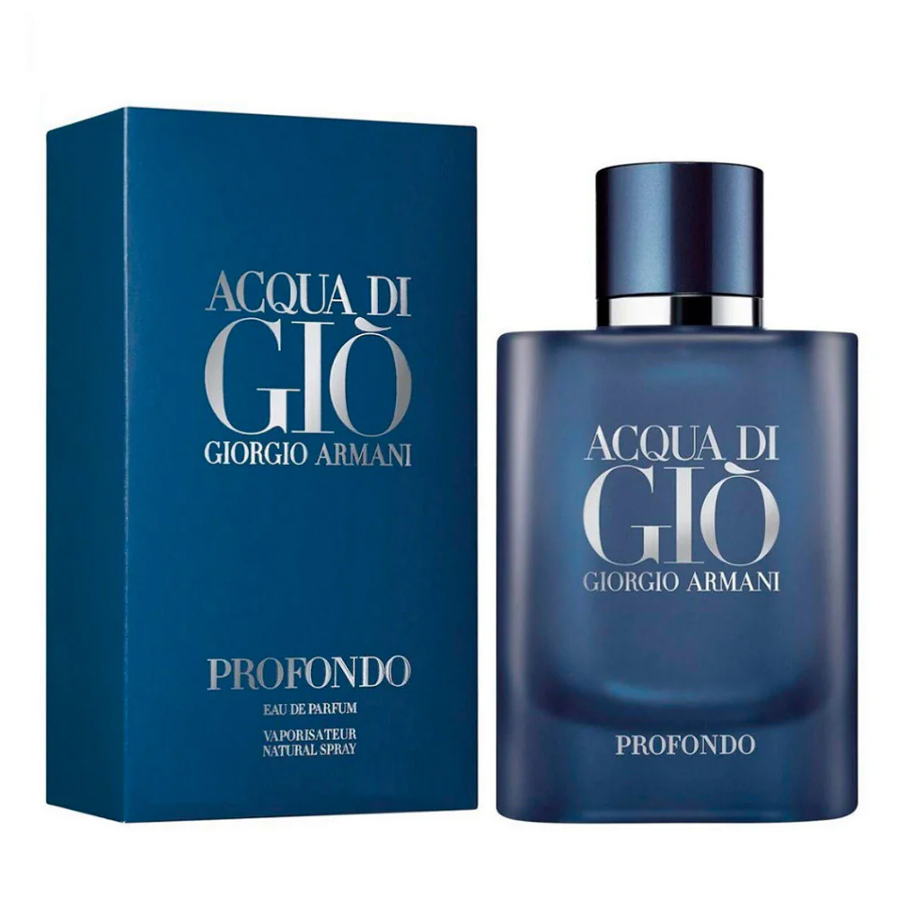 Acqua Di Gio Profondo 2.5 oz by Giorgio Armani For Men | UPC