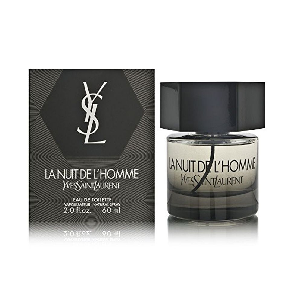 La Nuit De L'homme 2 oz by Yves Saint Laurent For Men | UPC