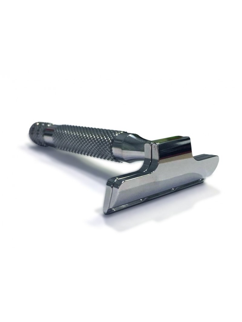 RazoRock Stainless Steel Hawk V3 Razor HD Handle