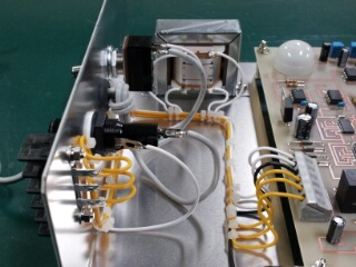 GigaelectronVolt.net: 電子機器組立て2級課題製作