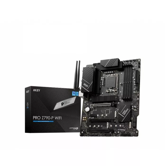 MSI Z790-P WIFI DDR5 ATX Motherboard - High Performance