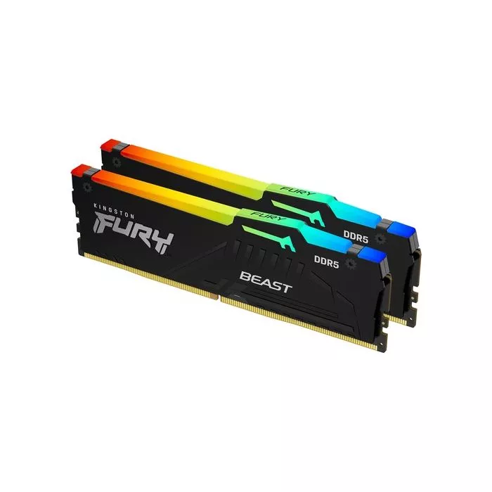 Kingston FURY Beast 64GB DDR5-6000 CL36 Memory Kit | GigaParts.com