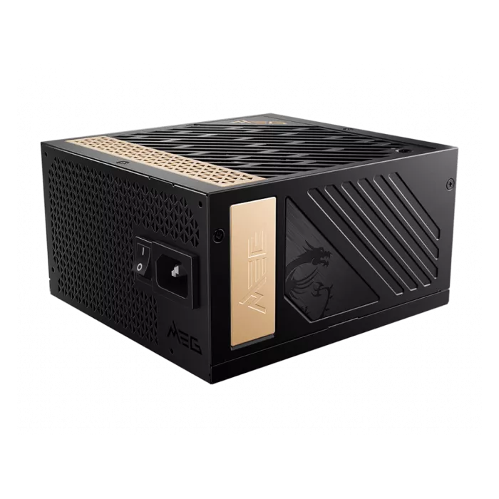 MSI MEG Ai1300P PCIe5 ATX3.0 1300W Power Supply - MEGAi1300PPCIE5