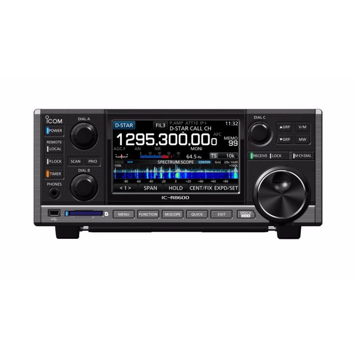 ICOM IC-R8600 Wideband Receiver | GigaParts.com