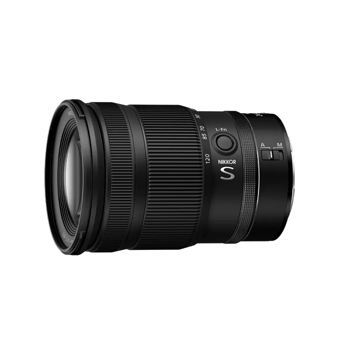 Nikon NIKKOR Z 24-120mm f/4 S Lens - Versatile Zoom Excellence