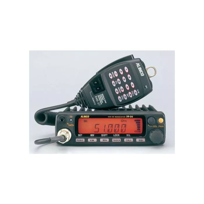 Alinco DR-06T 6m FM Mobile Radio - Powerful & Versatile