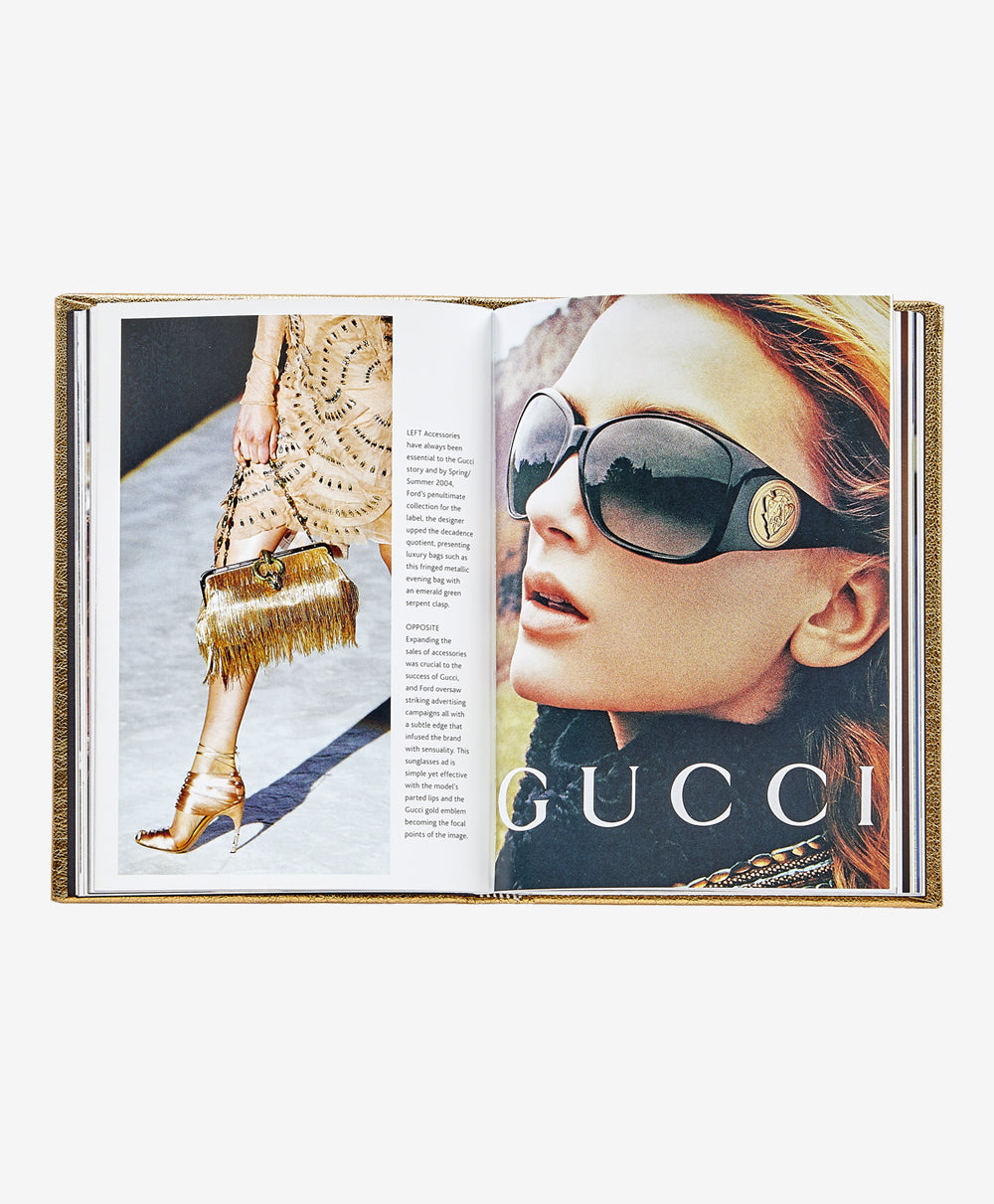 The Little Book of Gucci | Gold Metallic Goatskin Leather
