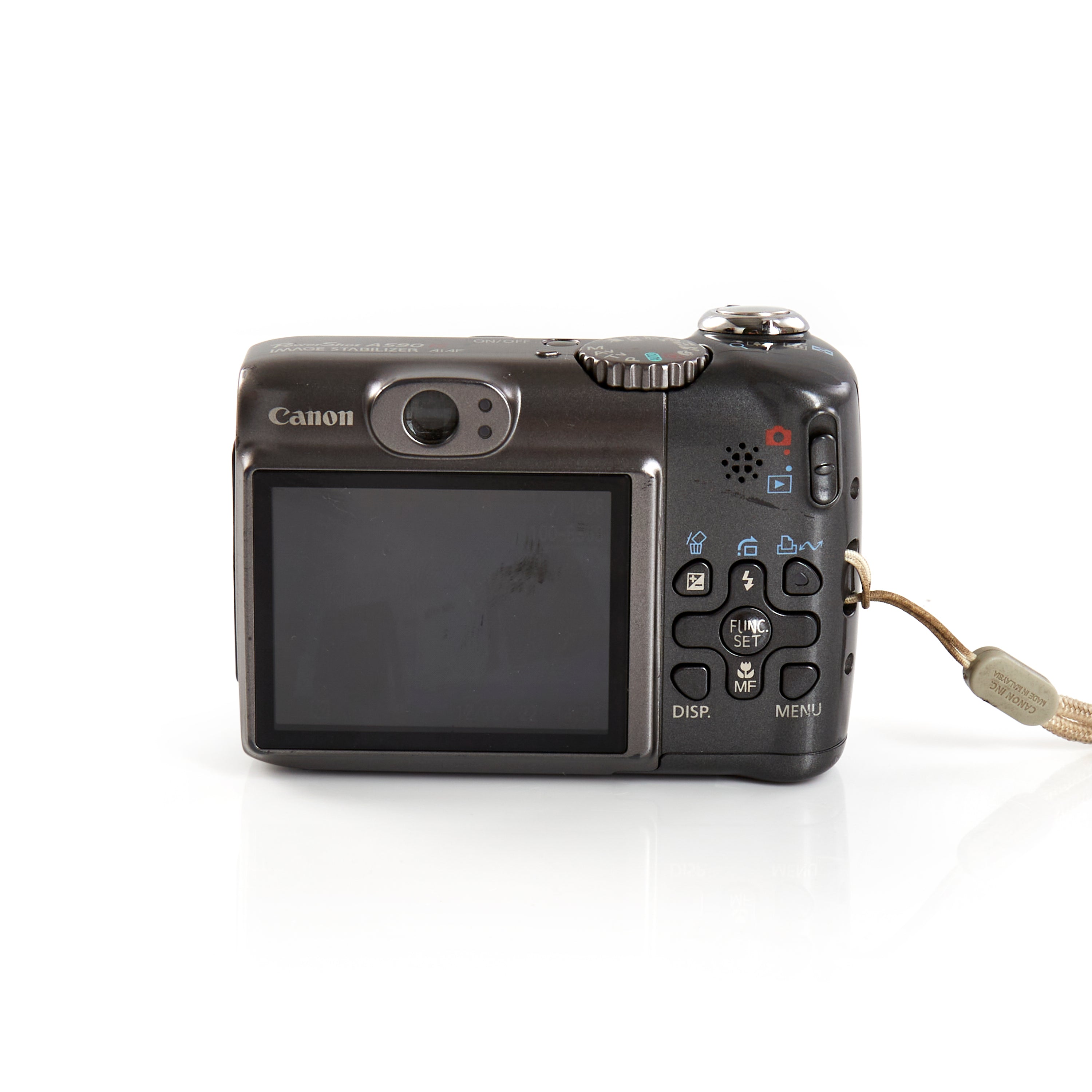 Canon PowerShot A590 IS - Gil & Roy Props