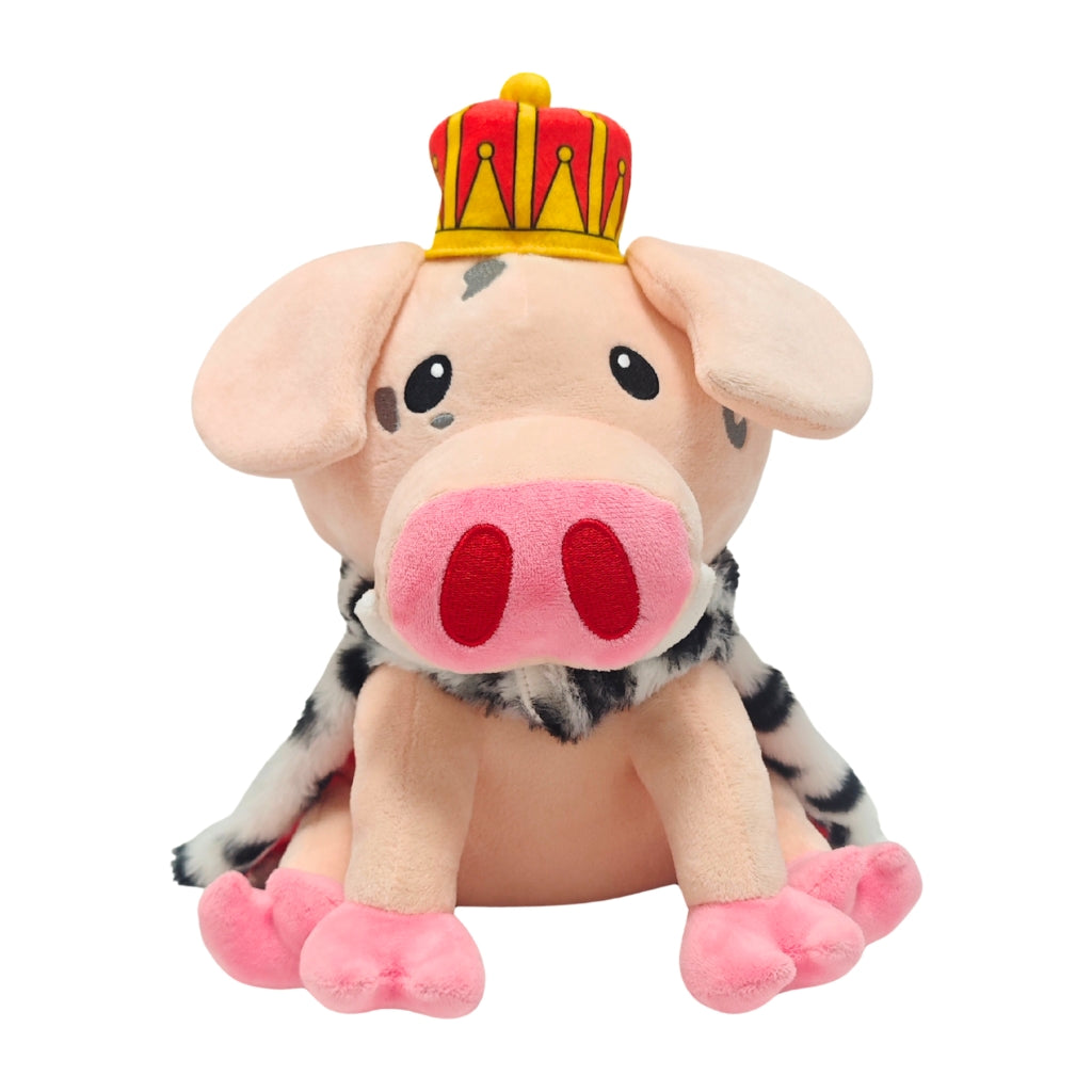 Hampton Hamilton Pigglesworth King of Kindness Plush – Gimme Swag