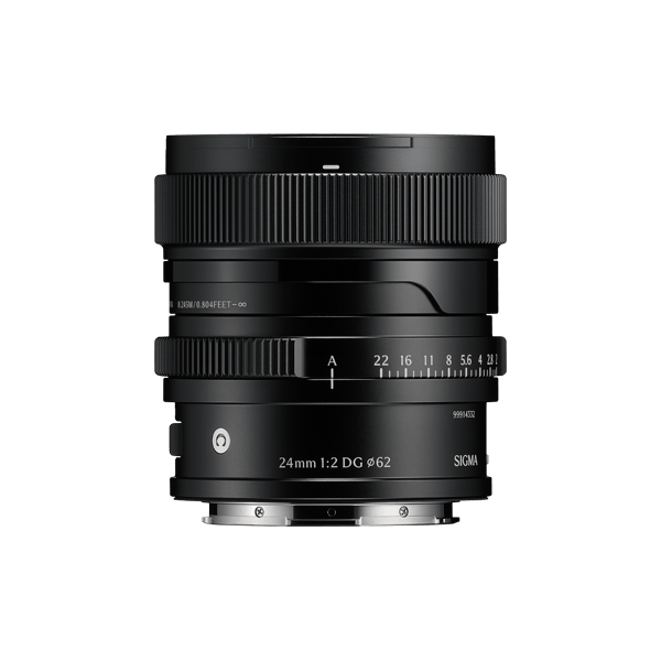 SIGMA(シグマ) 24mm F2 DG | Contemporary Lマウント（ブラック