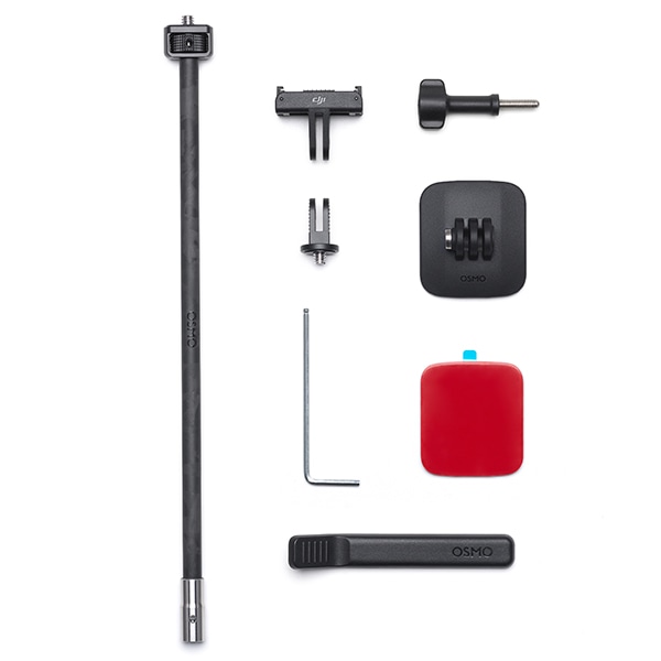 DJI(ディージェーアイ) Osmo 360 バッテリー延長ロッド: カメラ 銀一