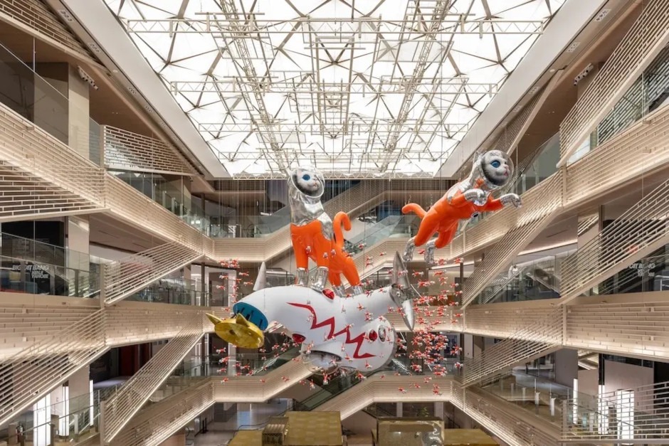 GINZA SIX吹き抜けアート作品の集大成企画「BIG CAT BANG：THE FINAL